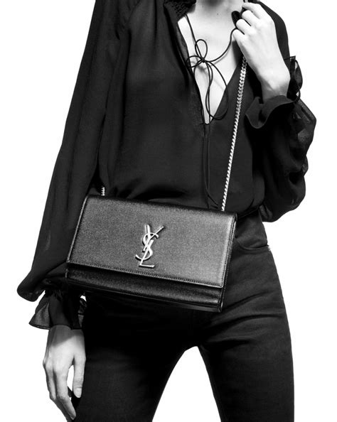 black ysl kate bag|ysl kate bag sizes.